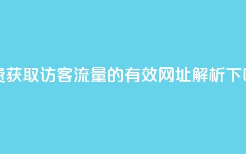 免费获取QQ访客流量的有效网址解析 第1张 免费获取QQ访客流量的有效网址解析 第1张