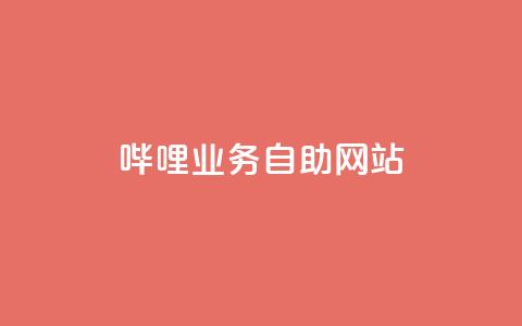 哔哩业务自助网站 - 哔哩自助网站:助力业务快人一步~ 第1张 哔哩业务自助网站 - 哔哩自助网站:助力业务快人一步~ 第1张