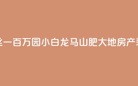 快手粉丝一百万0.01园小白龙马山肥大地房产装修网站,快手买热度网站 - 0.01元,小白龙马山有限责任公司 刷钻卡盟网站官方入口 抖音快手点赞粉丝的网站 第1张 快手粉丝一百万0.01园小白龙马山肥大地房产装修网站,快手买热度网站 - 0.01元,小白龙马山有限责任公司 刷钻卡盟网站官方入口 抖音快手点赞粉丝的网站 第1张