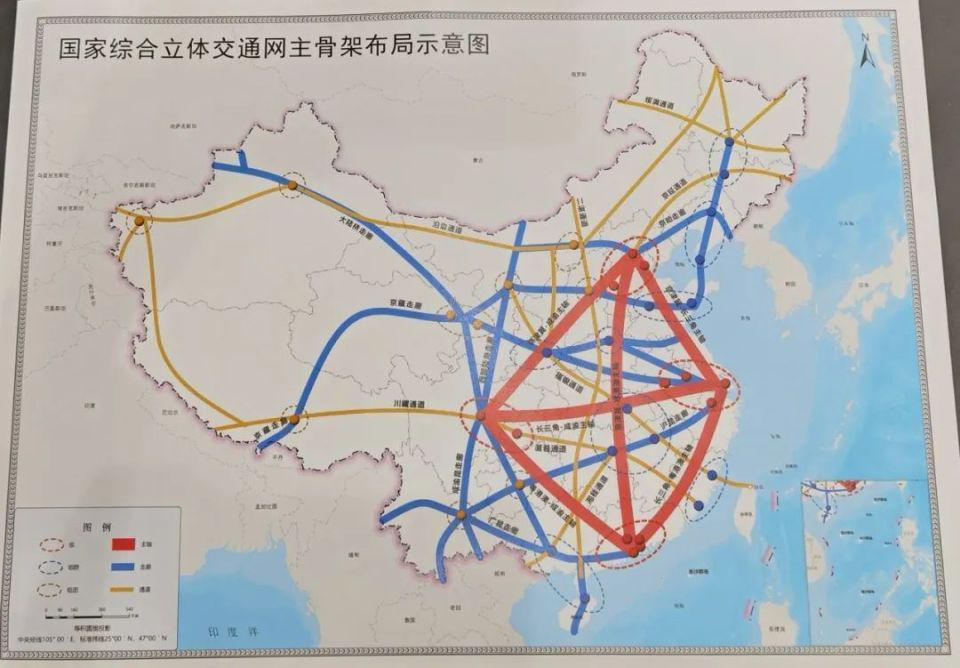 六省抱团，中国交通“第五极”来了  第1张