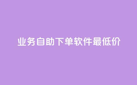 ks业务自助下单软件最低价,风雨科技自助下单软件 - 拼多多助力网站新用户 拼多多拼刀软件  第1张