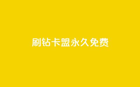 qq刷钻卡盟永久免费 - 免费的QQ刷钻卡盟服务推荐。  第1张