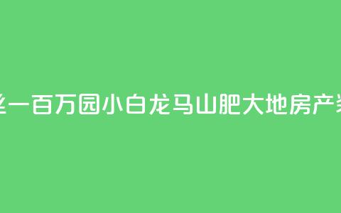 快手粉丝一百万0.01园小白龙马山肥大地房产装修网站,1分钟3000赞 - 刷空间访客人数 QQ动态自动秒赞 第1张 快手粉丝一百万0.01园小白龙马山肥大地房产装修网站,1分钟3000赞 - 刷空间访客人数 QQ动态自动秒赞 第1张