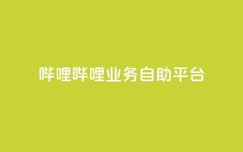 哔哩哔哩业务自助平台,qq空间自助业务 - b站24小时下单平台网站 亿卡盟网  第1张