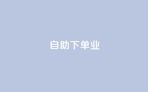 ks自助下单业,qq主页名片点赞1元十万 - QQ名片互赞秒回软件 冰点卡盟  第1张