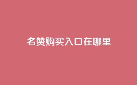 qq名赞购买入口在哪里,抖音卡盟24小时自动发卡平台 - 抖音24小时自助服务平台免费 快手在线下单平台全网最低价  第1张