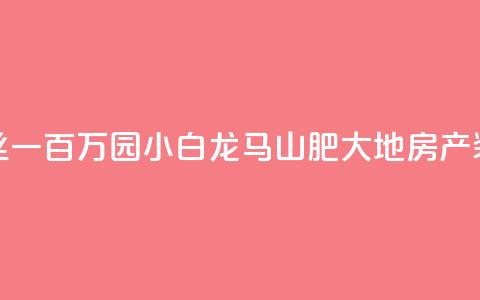 快手粉丝一百万0.01园小白龙马山肥大地房产装修网站,QQ红钻卡盟 - qq业务自助 子潇网络平台是合法吗  第1张