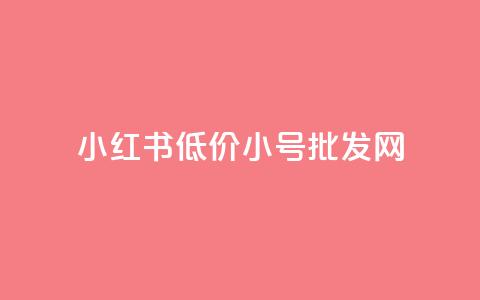 小红书低价小号批发网,卡盟24小时自动发卡平台 - 云商城-在线下单 拼多多40元最后福卡要多少人  第1张