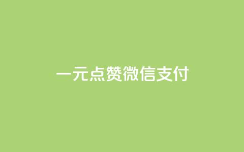 一元点赞100微信支付,抖音24小时自助服务平台免费 - 网红24小时下单助手 qq黄钻能看见浏览量吗  第1张