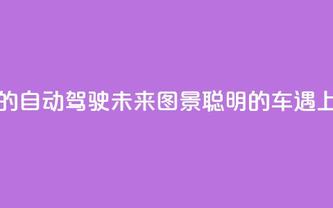 “颠覆想象”的自动驾驶未来图景  “聪明的车	”遇上“智慧的路” 第1张