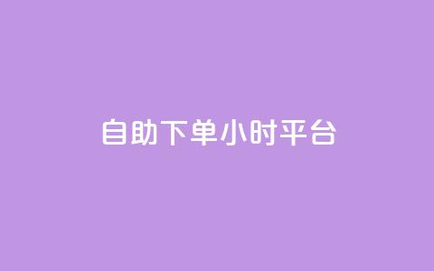 自助下单24小时平台,抖音快手苹果充值入口网站 - 快手赞业务24小时下单平台 点赞链接入口  第1张