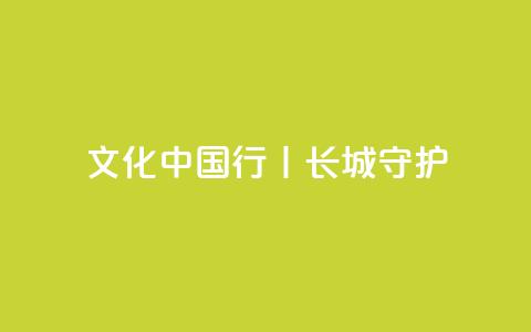 文化中国行丨长城·守护 第1张 文化中国行丨长城·守护 第1张