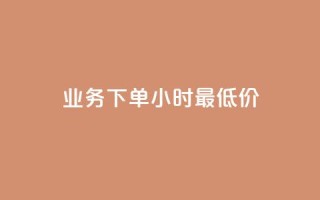 dy业务下单24小时最低价 - 快手粉丝掉1000