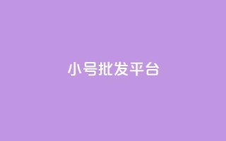 dy小号批发平台 - 批发dy小号的最佳平台选择!