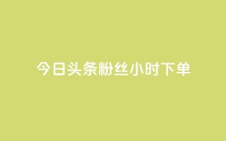 今日头条粉丝24小时下单,KS低价业务下单平台 - 拼多多1元10刀助力平台 - 微信拼多多互砍