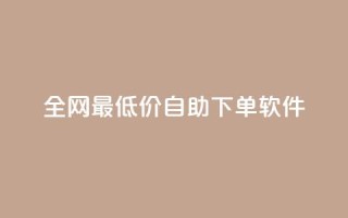 全网最低价自助下单软件,ks自动下单平台 - qq赞0.1元一万 - qq号自助下单