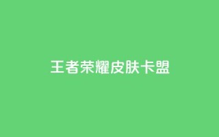 王者荣耀皮肤卡盟,卡盟全日自助下单 - 拼多多新用户助力网站免费 - 拼多多买刀退不了货怎么解决