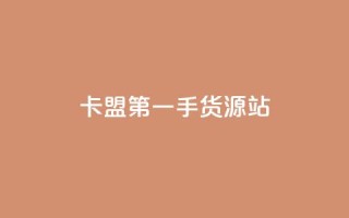 卡盟第一手货源站,全网最低价业务网站 - qq说说低价赞久久 - 刷会员卡盟排行榜第一名网