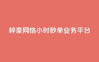 梓豪网络24小时秒单业务平台,qq24小时qq业务平台便宜 - 拼多多刷助力软件 - 拼多多0元领五件商品