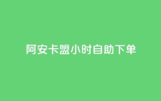 阿安卡盟24小时自助下单,ks在线业务 - 拼多多现金大转盘刷助力网站 - 手机怎么关闭拼多多自动跟价