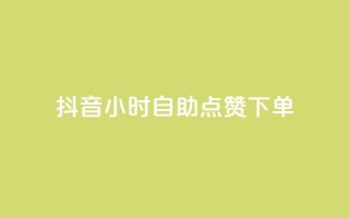 抖音24小时自助点赞下单 - 快手点赞删除对方会知道吗