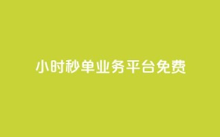 24小时秒单业务平台免费,ks业务粉丝 - 刷粉网免费入口 - 抖音推广24小时自助平台