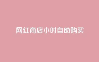 网红商店24小时自助购买 - 网红商店全天候自助购物新体验。