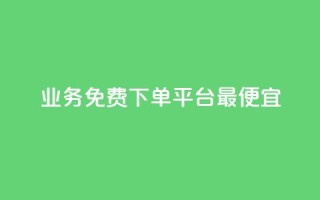 ks业务免费下单平台最便宜 - qq访客达到多少显示万