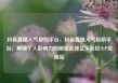 抖音直播人气自助平台，抖音直播人气自助平台，解锁个人影响力的秘密武器亿乐社区SUP货源站
