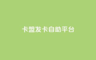 卡盟发卡自助平台,梓豪秒赞网 - 小红书低价买号平台 - dy业务全网最低价